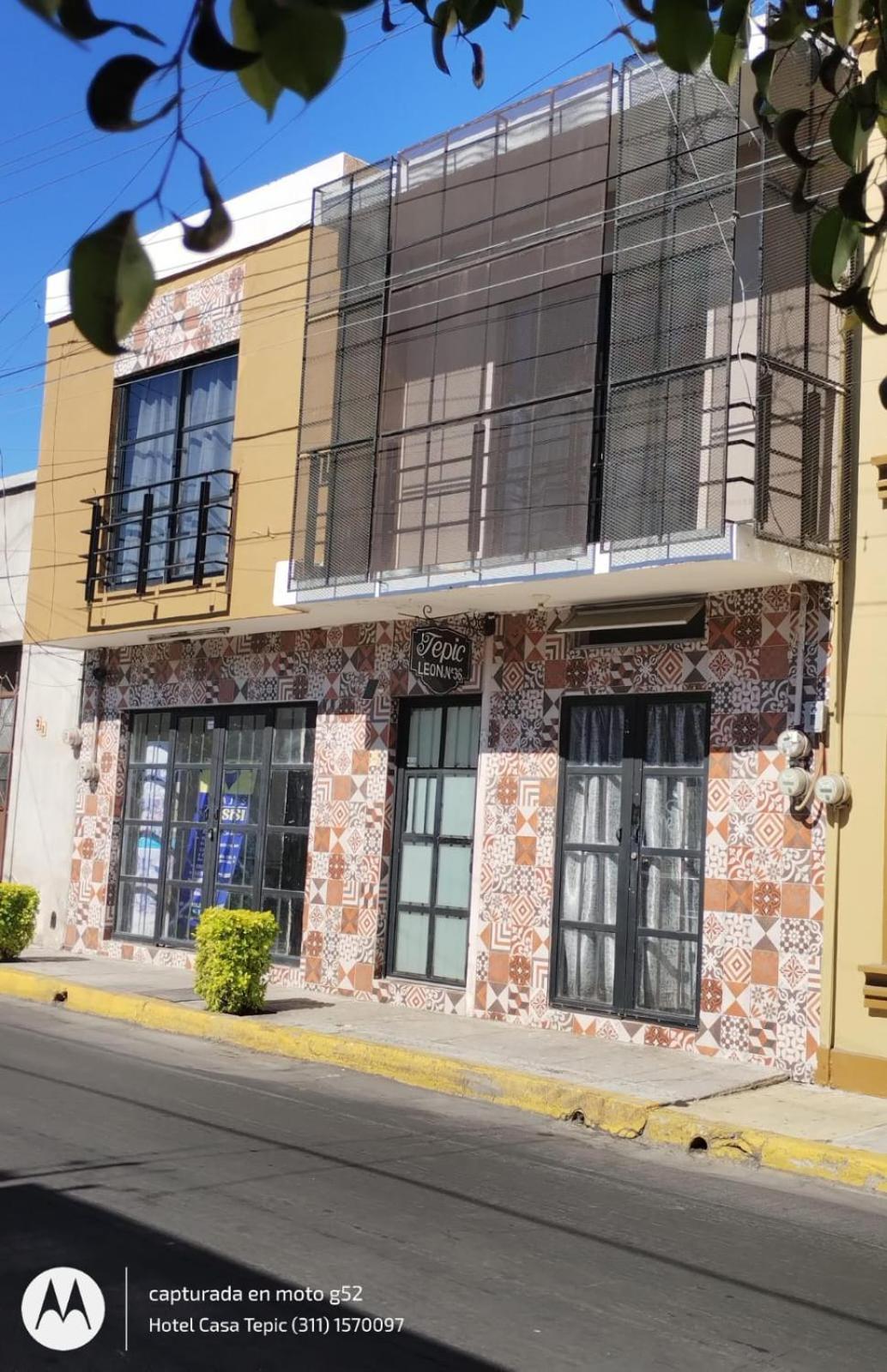 Hotel Casa Tepic Exterior photo